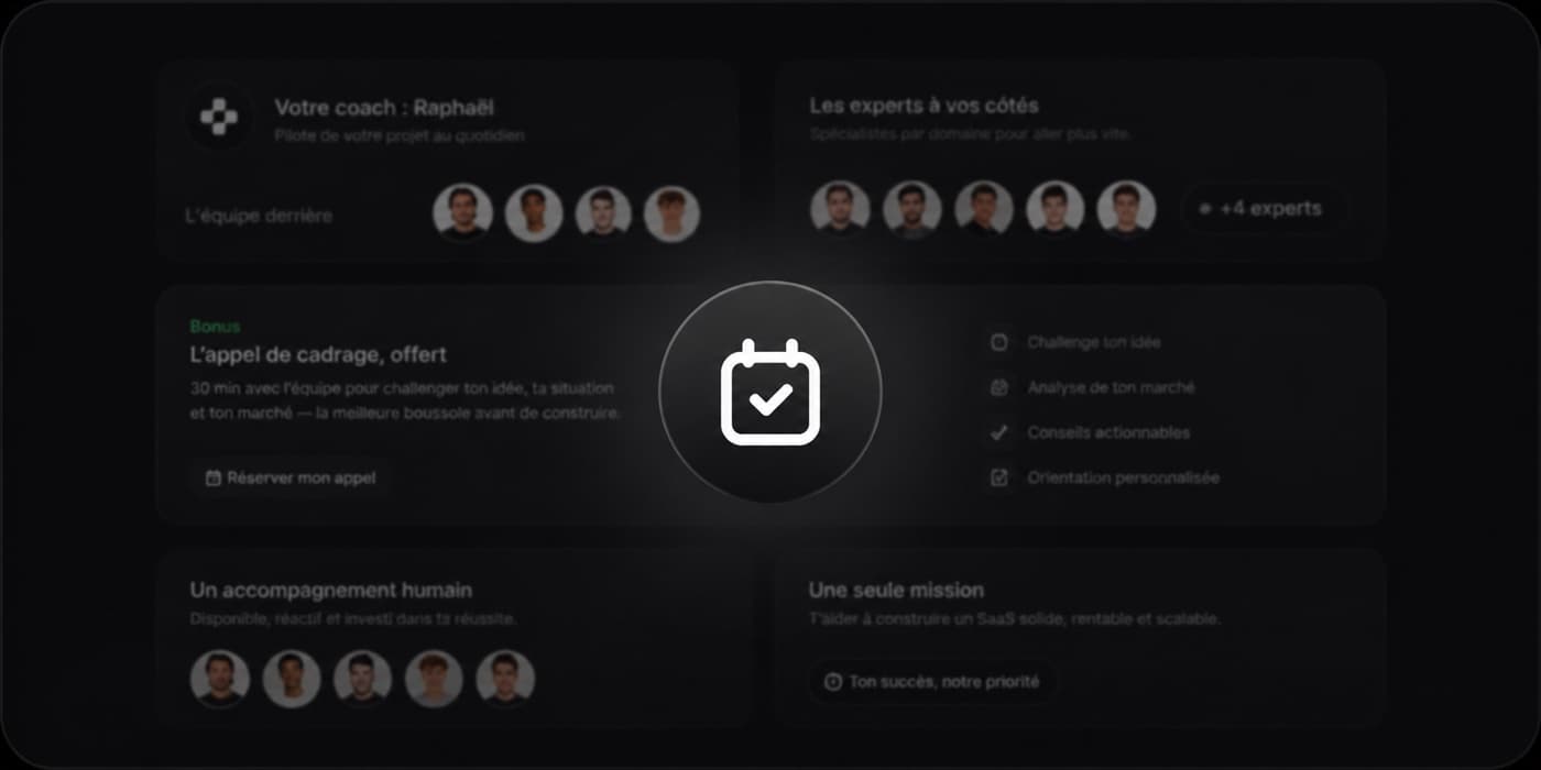 L’appel de cadrage avec l’équipe Buildrs