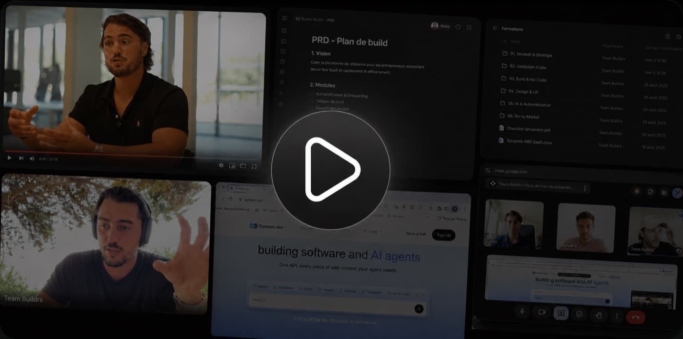 Le framework en vidéo